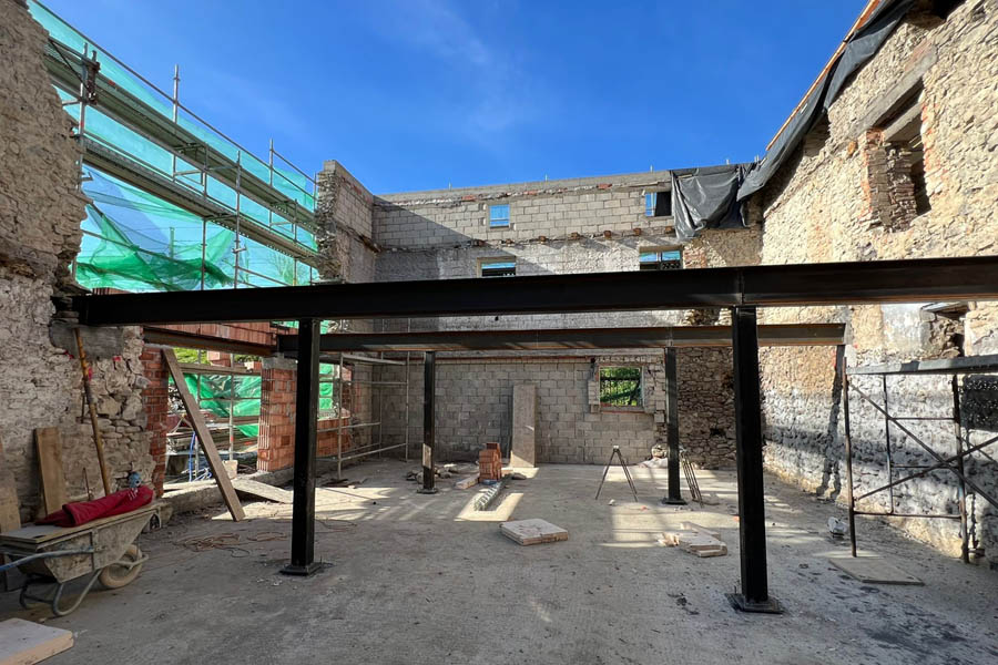 estructura metálica