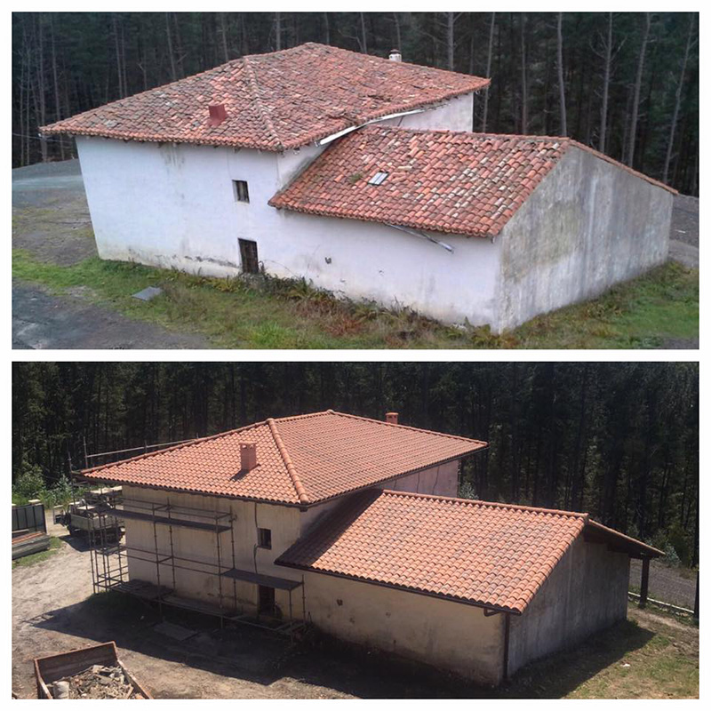 antes y después vivienda