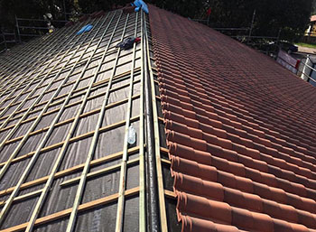 proceso de reforma cubierta vivienda