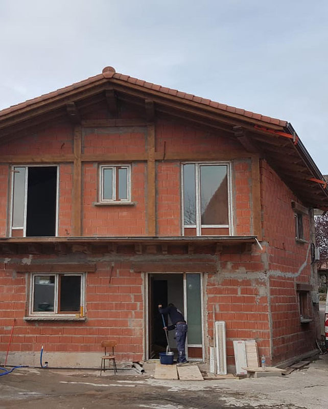 vivienda en proceso de construcción