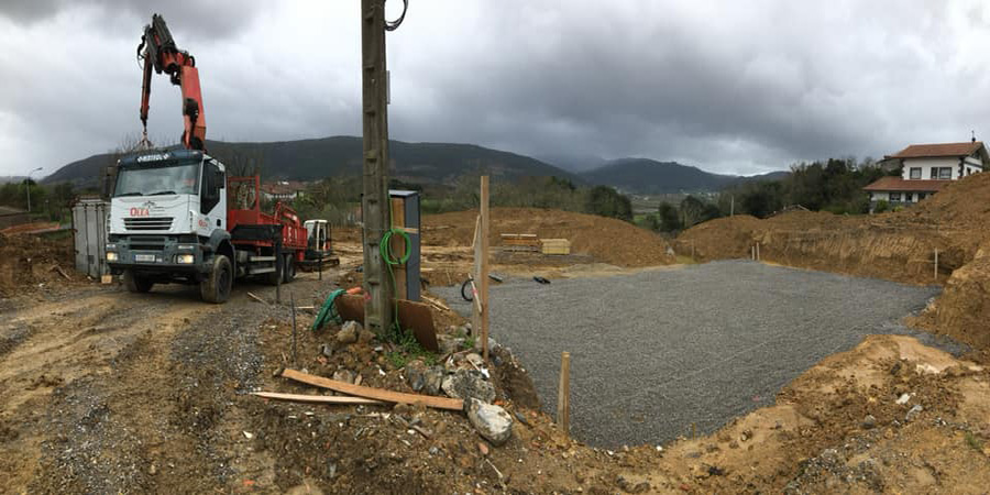 proceso construcción vivienda