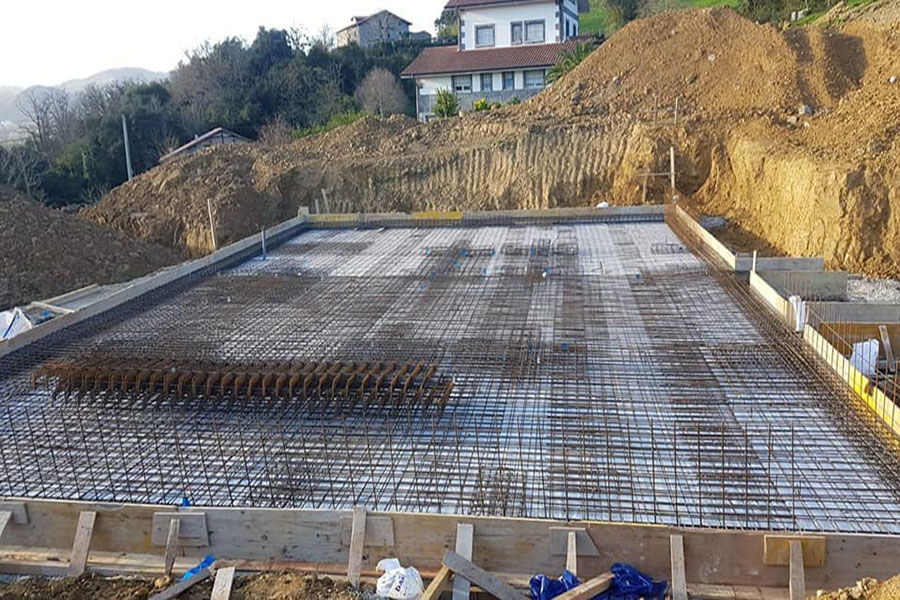 proceso cimentación vivienda