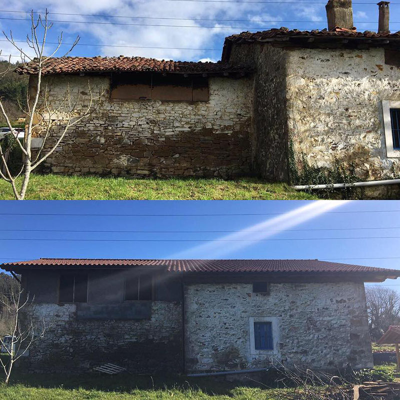 antes y después vivienda
