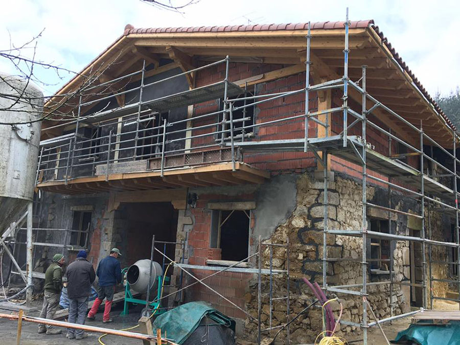 proceso construcción vivienda