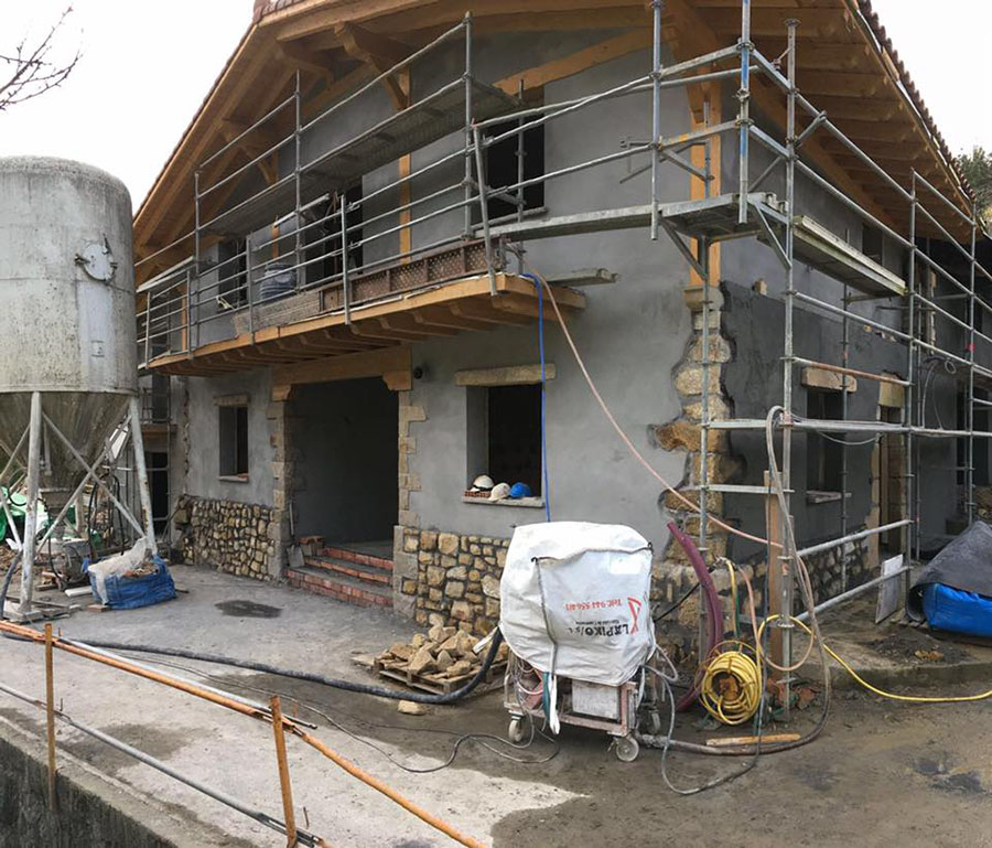 proceso construcción vivienda