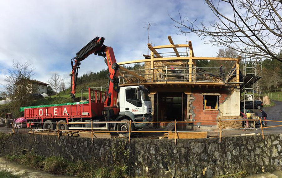 proceso de construcción vivienda