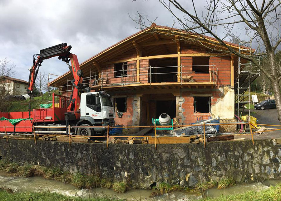 proceso construcción