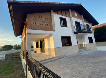 vivienda estilo caserío