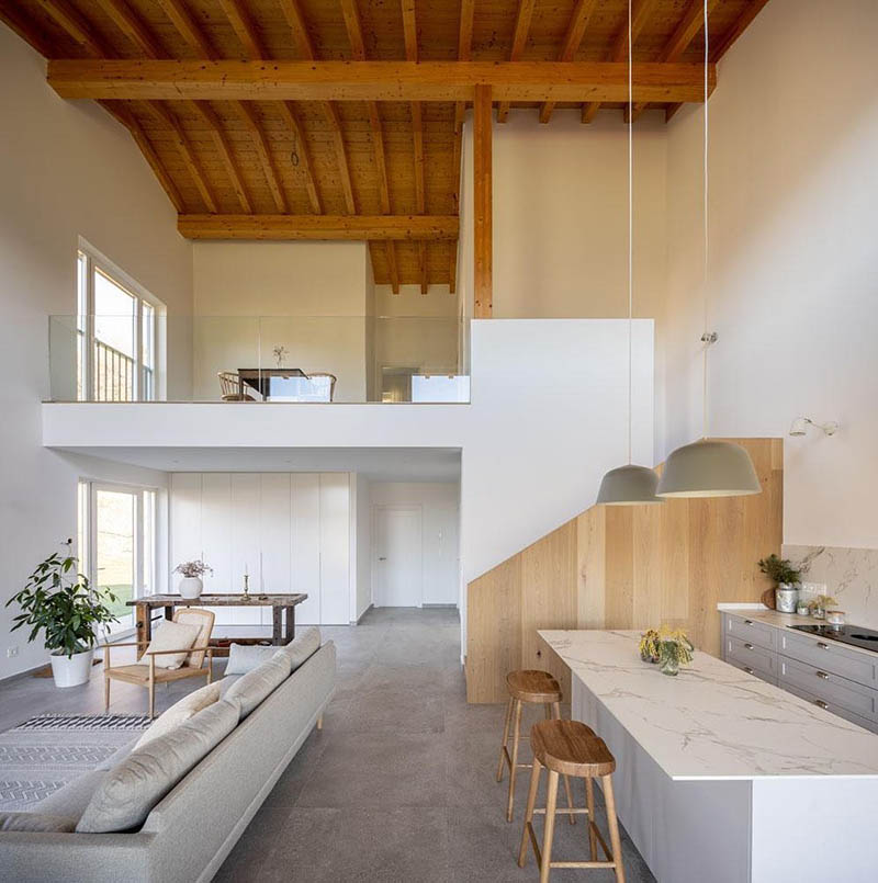 salón con estilo minimalista