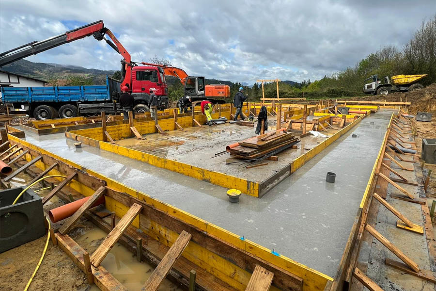 cimentación vivienda